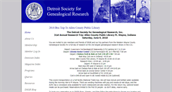 Desktop Screenshot of dsgr.org